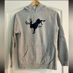 Stio Gray Hoodie